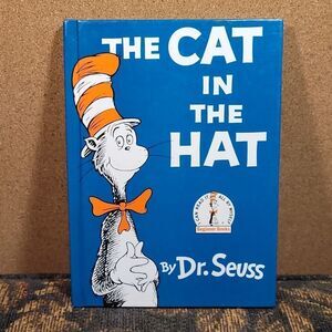 The Cat in The Hat By Dr. Seuss- Hard Cover Book #2